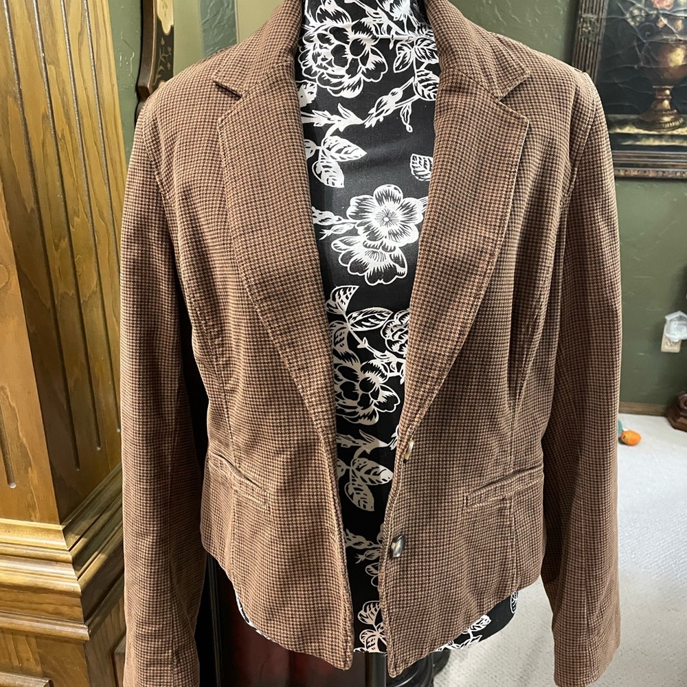 Peruvian Connection lined short jacket - image 1